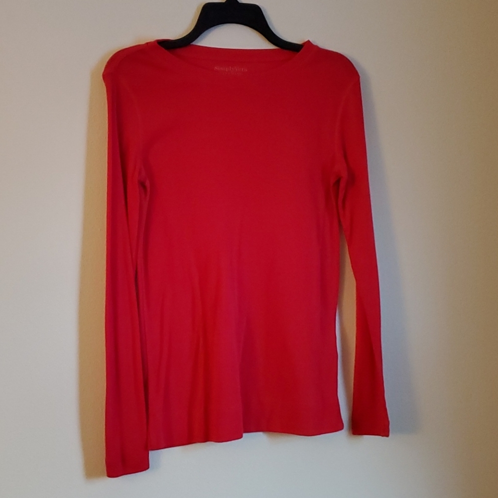 Vera Wang Long Sleeve